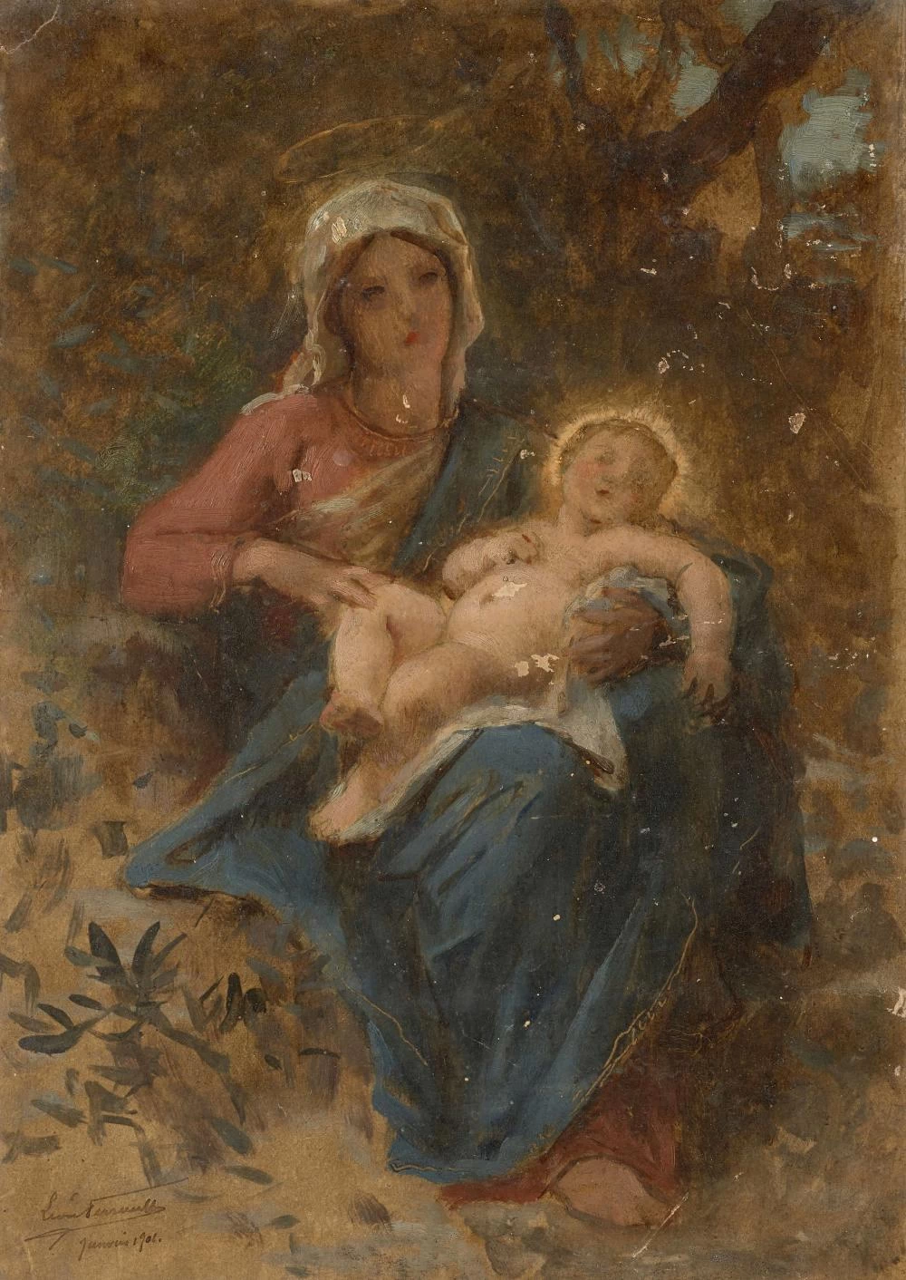 La Vergine e il Bambino